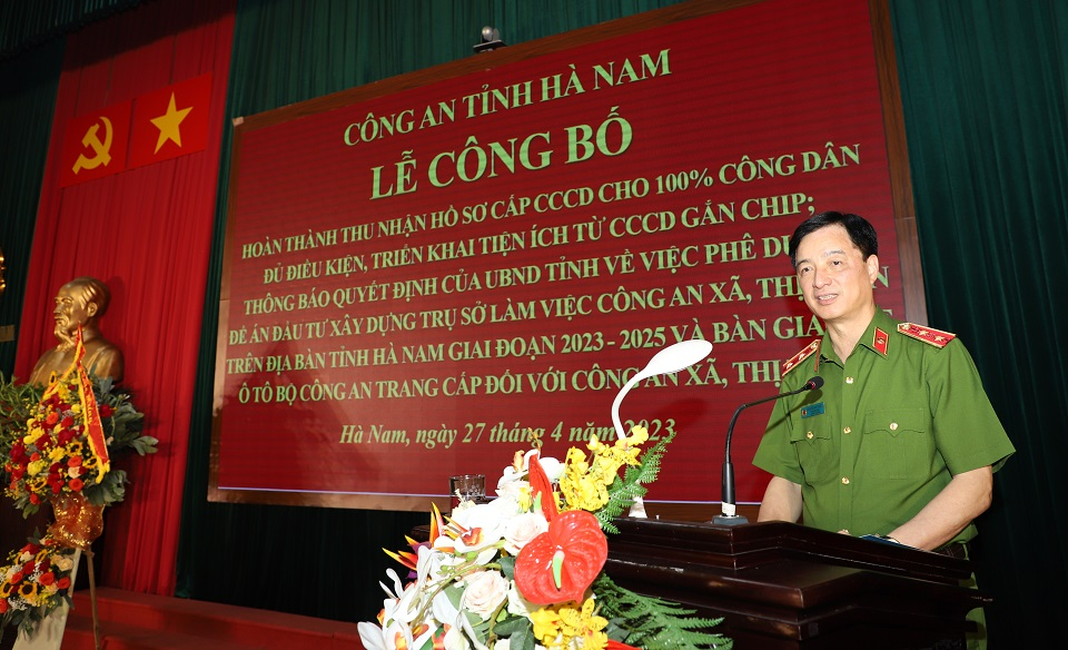 ha nam hoan thanh 100 chi tieu cap cccd gan chip dien tu cho cong dan hinh 3