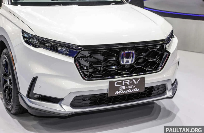 honda cr v 2023 se ra mat viet nam vao cuoi nam nay dau tucson va cx 5 hinh 3