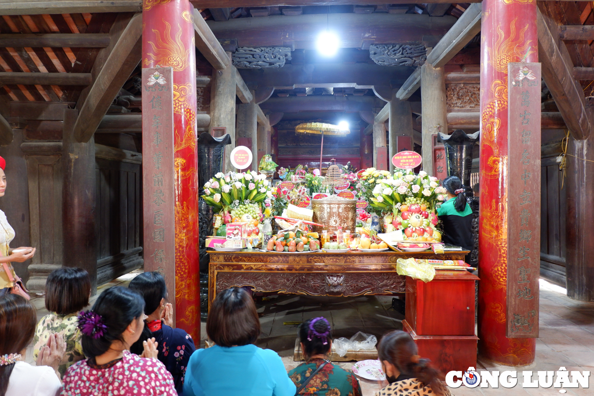 le hoi den tho le hoan duoc cong nhan di san van hoa phi vat the quoc gia hinh 9