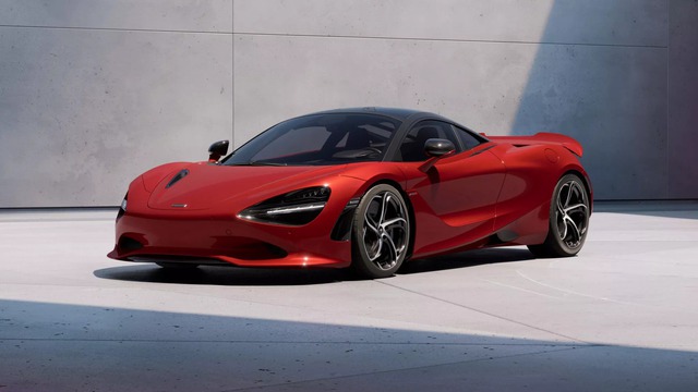 mclaren 750s  mau xe thay the 720s chot gia tu gan 20 ty dong o viet nam hinh 2