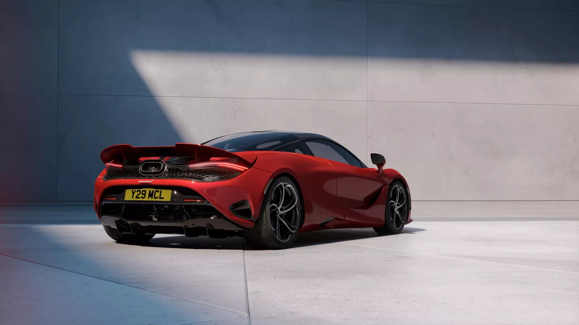 mclaren 750s  mau xe thay the 720s chot gia tu gan 20 ty dong o viet nam hinh 3