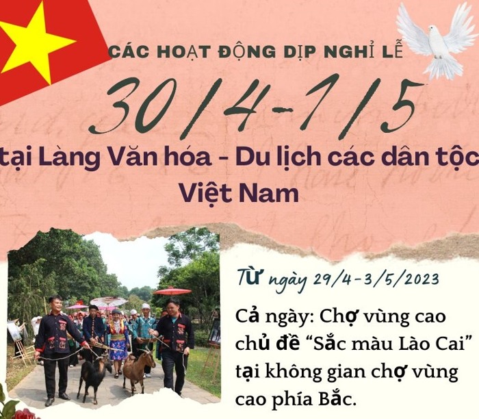 hap dan cac hoat dong ngay hoi non song thong nhat tai lang van hoa hinh 1