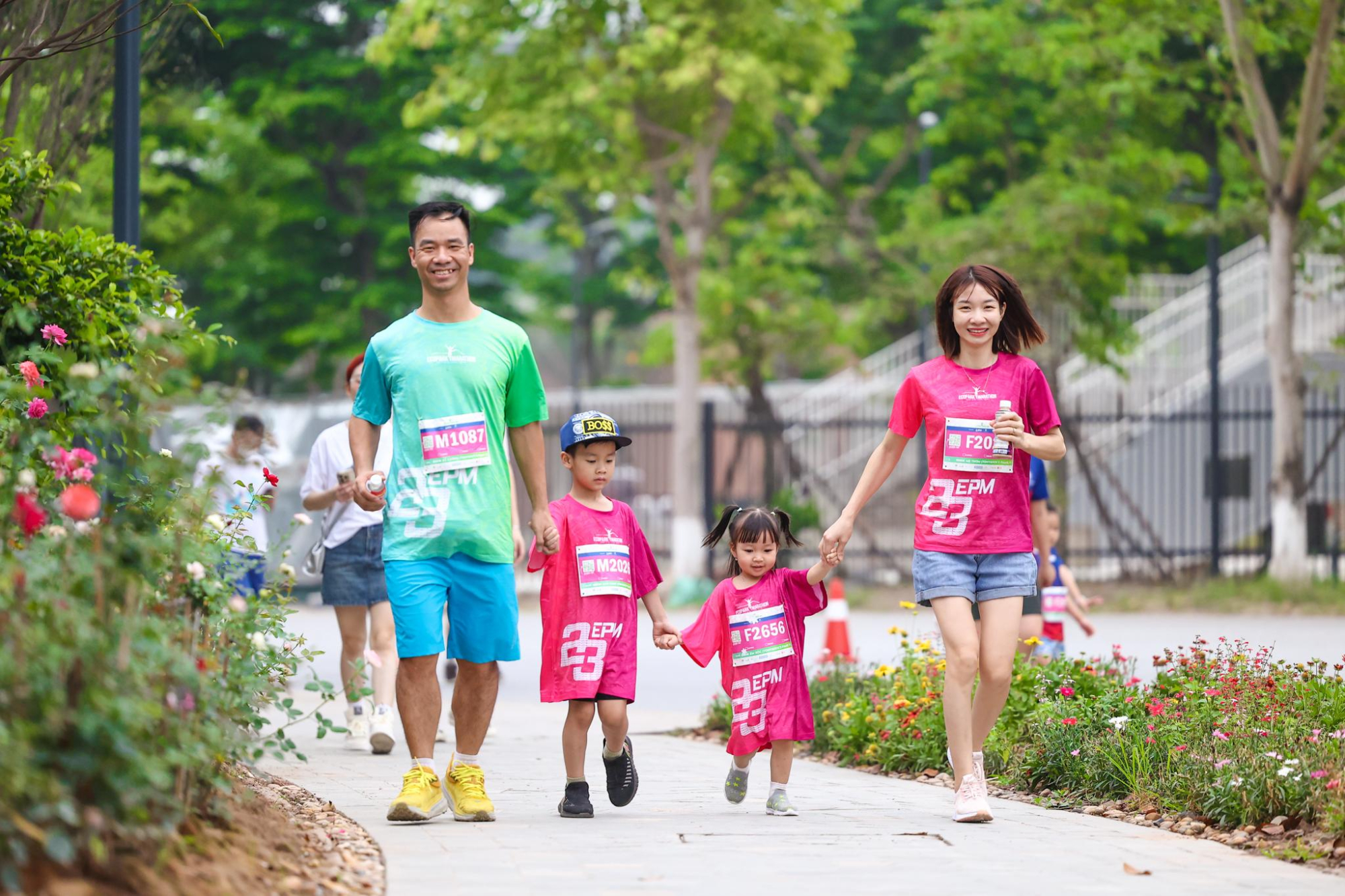 nhung khoanh khac kho quen tren duong dua ecopark marathon 2023 hinh 5