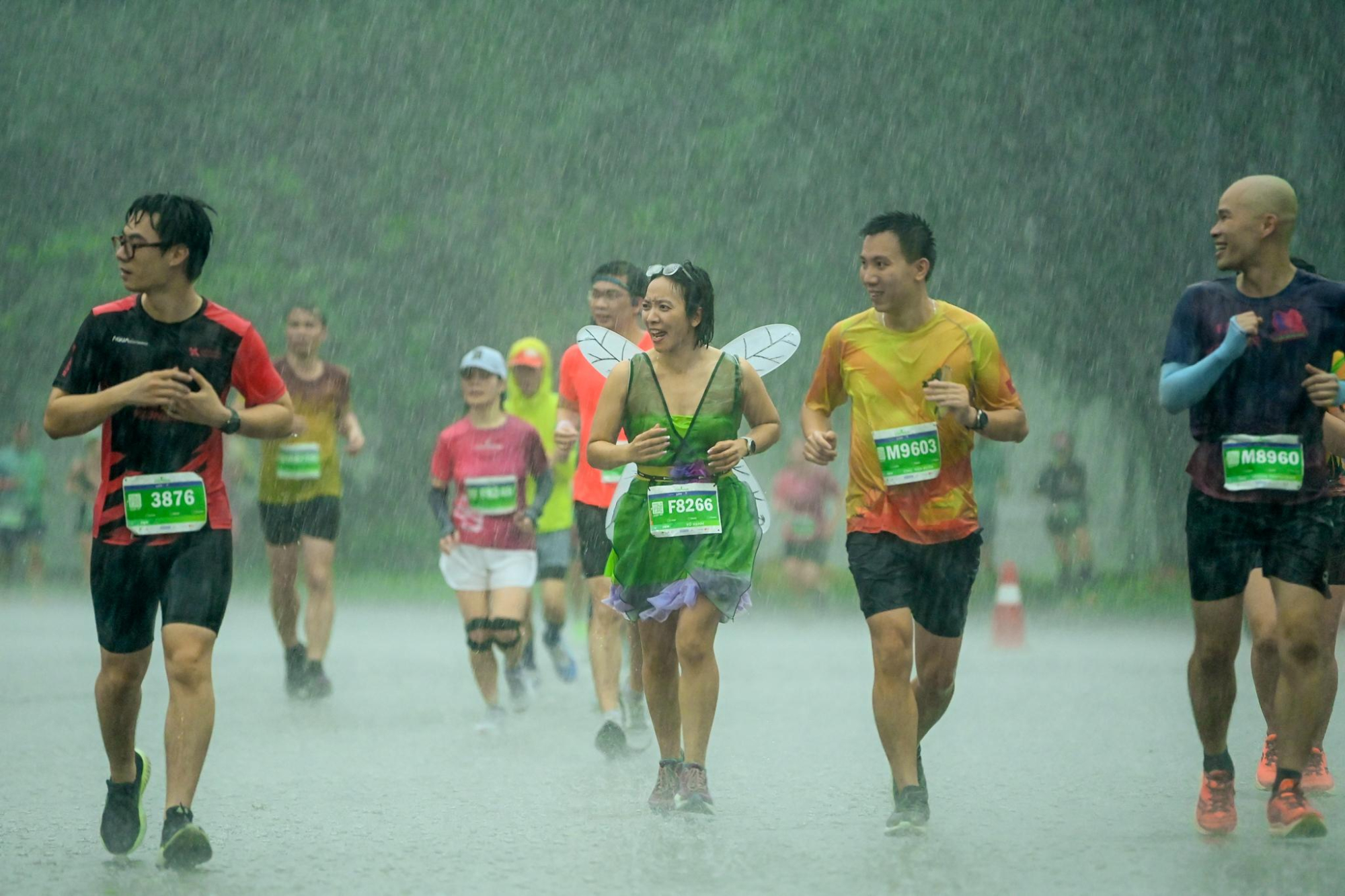 nhung khoanh khac kho quen tren duong dua ecopark marathon 2023 hinh 2