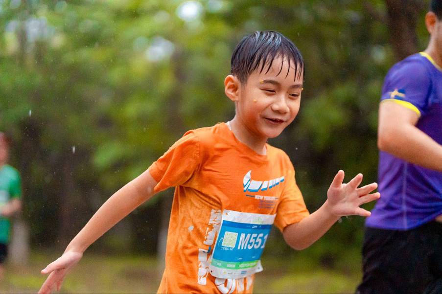 thien nhien xanh hut mat o giai chay ecopark marathon 2023 hinh 7