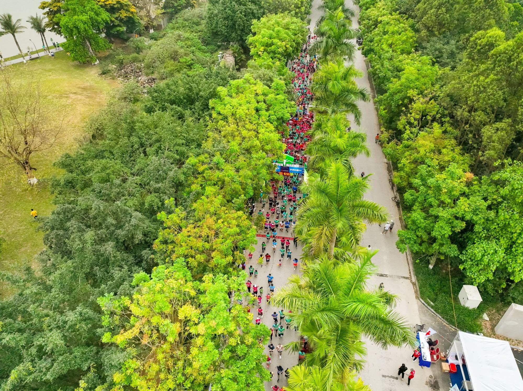 thien nhien xanh hut mat o giai chay ecopark marathon 2023 hinh 2