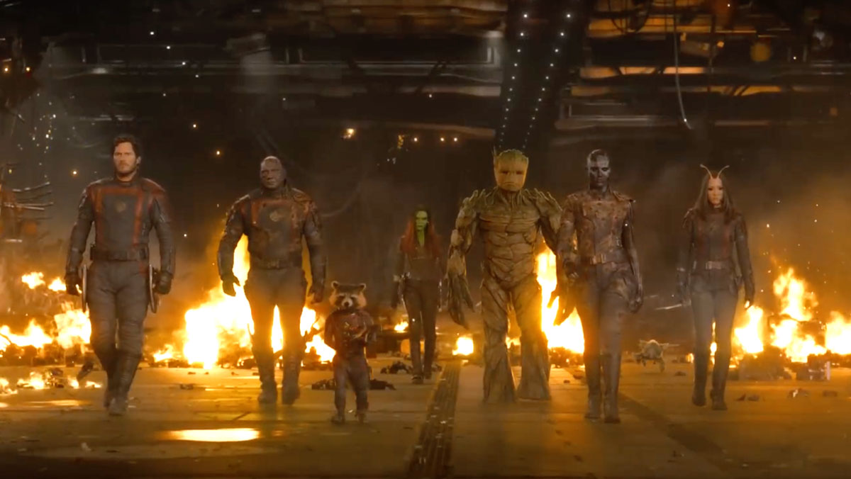 guardians of the galaxy 3 sap ra mat duoc hao huc cho doi hinh 1