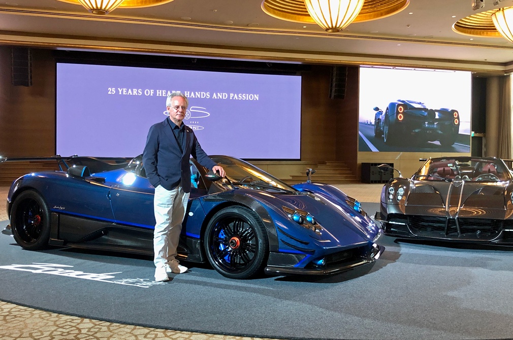 chiem nguong sieu pham pagani zonda kiryu va huayra roadster bc hinh 2