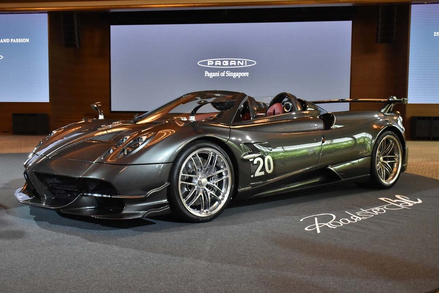 chiem nguong sieu pham pagani zonda kiryu va huayra roadster bc hinh 6