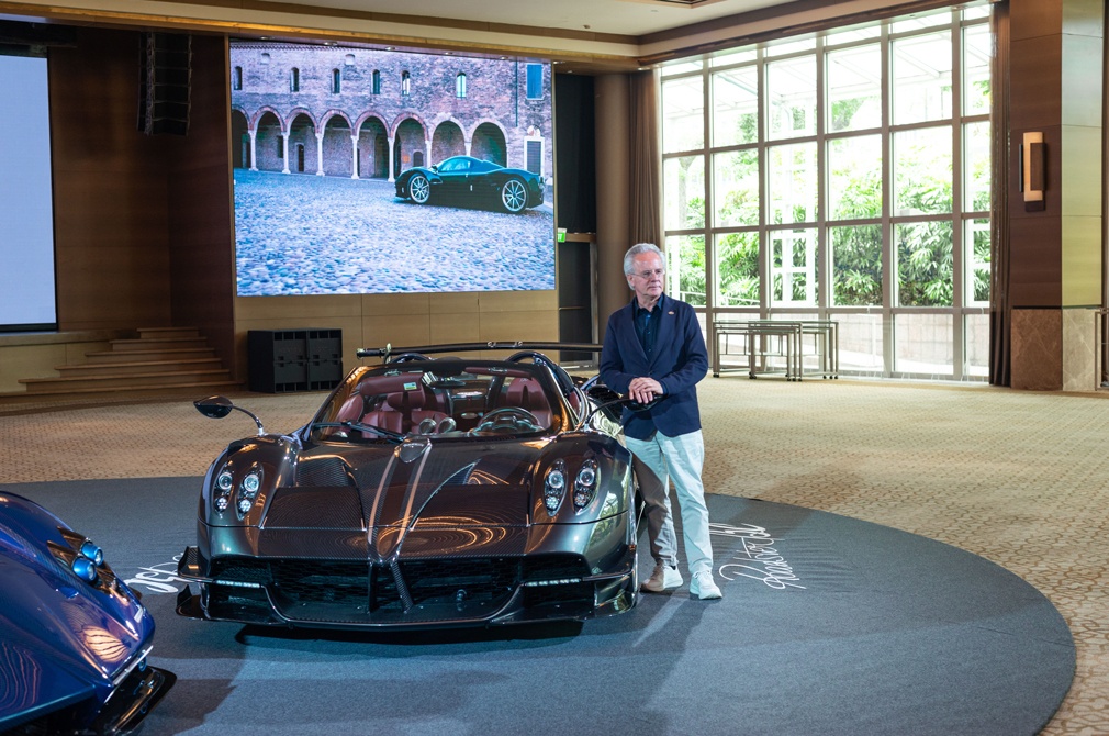 chiem nguong sieu pham pagani zonda kiryu va huayra roadster bc hinh 7