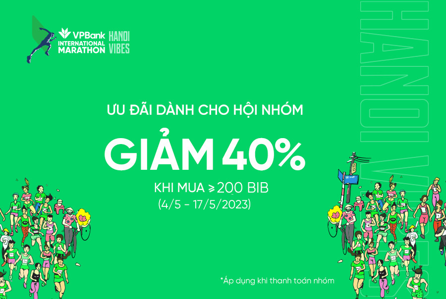 vpbank hanoi international marathon 2023 sap dong cong ban ve early bird hinh 1