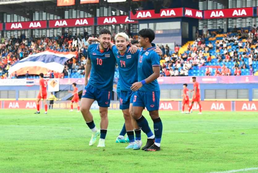 thang u22 malaysia u22 thai lan rong cua vao ban ket sea games 32 hinh 1