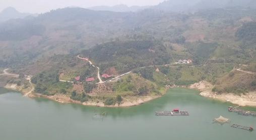 Hồ thủy điện Cốc Ly