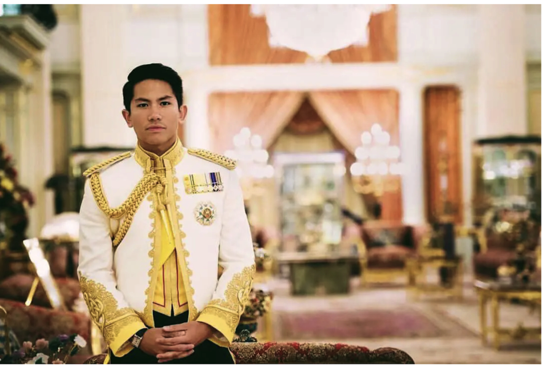 Hoàng tử Abdul Mateen sở hữu ngoại hình vạn người mê (Ảnh: Instagram nhân vật).