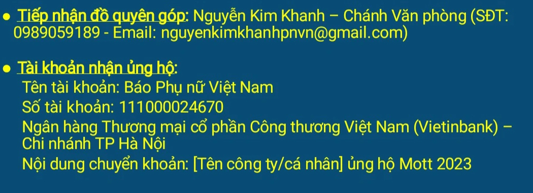 bao phu nu viet nam phat dong chuong trinh mottainai trao yeu thuong  nhan hanh phuc mua thu 10  nam 2023 hinh 3