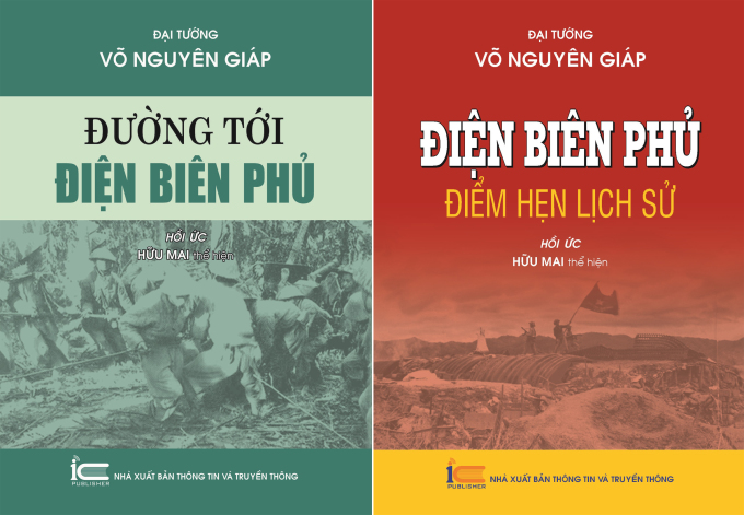 "Điện Biên Phủ - điểm hẹn lịch sử", "Đường tới Điện Biên Phủ" là hai trong số những cuốn sách nổi bật viết về chiến thắng năm 1954.