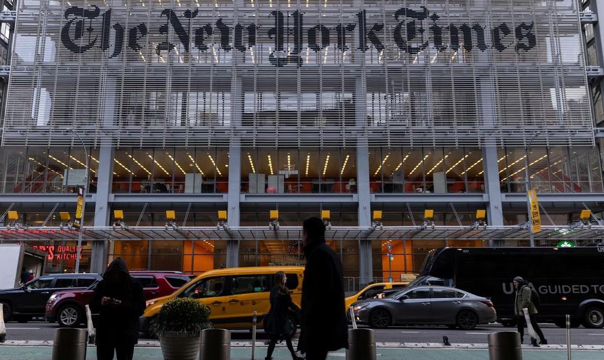 new york times dat thoa thuan tin tuc tri gia 100 trieu do la voi google hinh 1