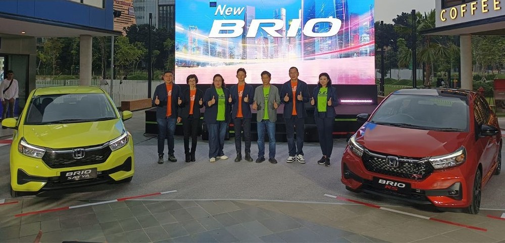 honda brio 2023 ra mat ban nang cap lieu co kha nang quay lai viet nam hinh 1