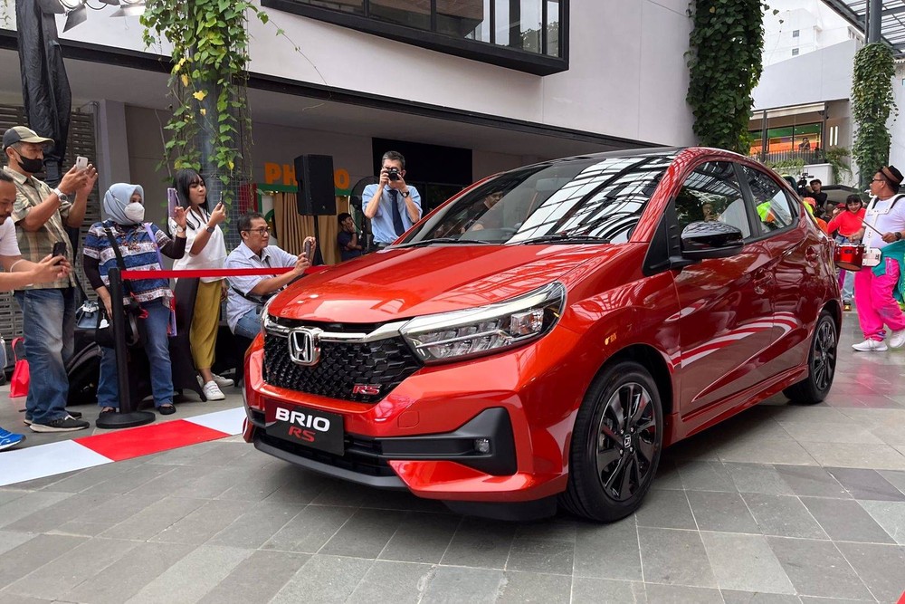 honda brio 2023 ra mat ban nang cap lieu co kha nang quay lai viet nam hinh 5