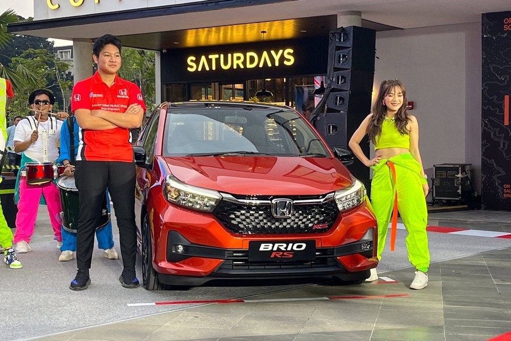 honda brio 2023 ra mat ban nang cap lieu co kha nang quay lai viet nam hinh 2