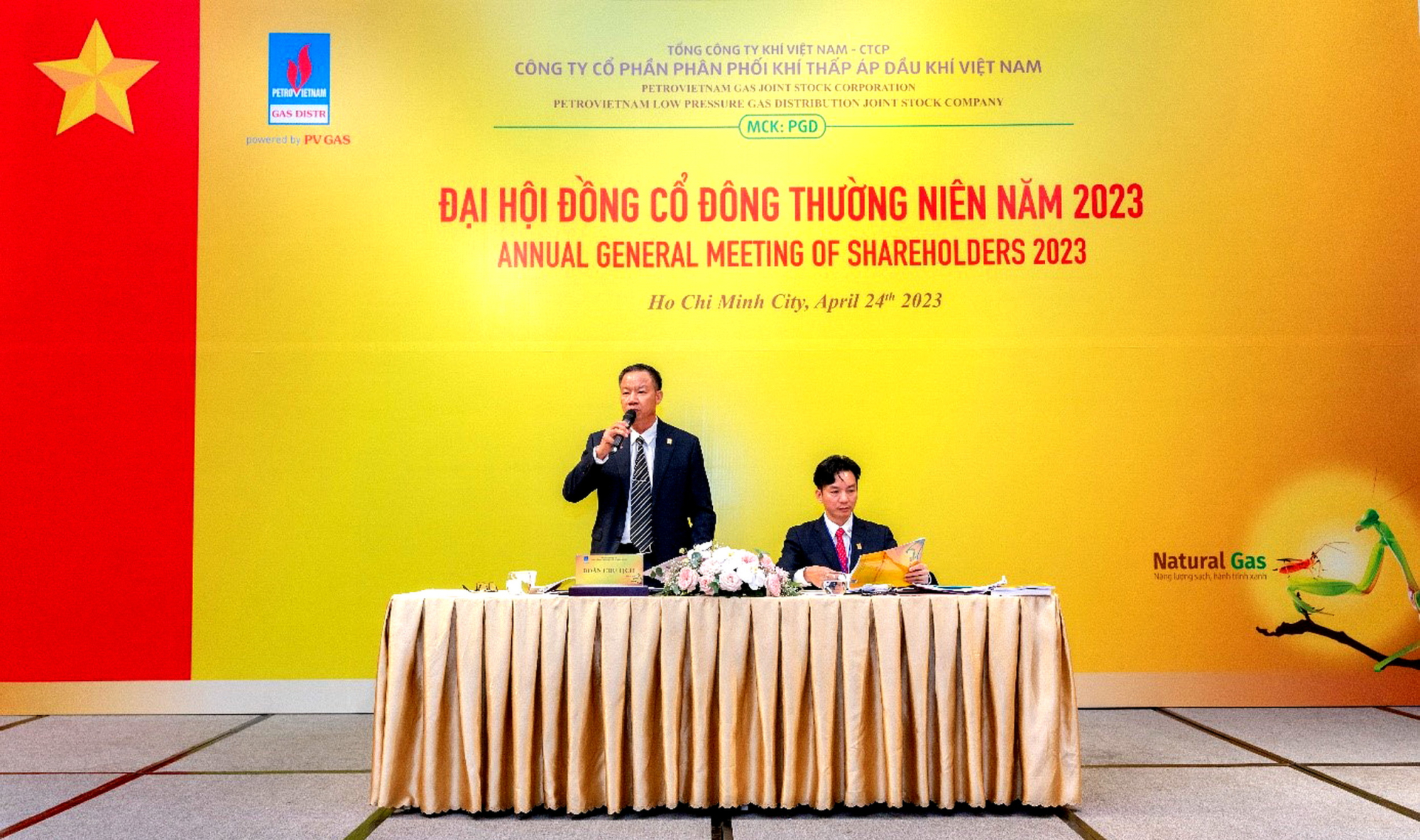 pv gas d to chuc thanh cong dai hoi dong co dong thuong nien nam 2023 hinh 1