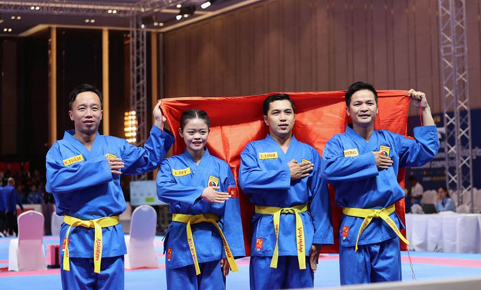 vovinam mo hang vang cho doan viet nam o ngay 9 5 hinh 3