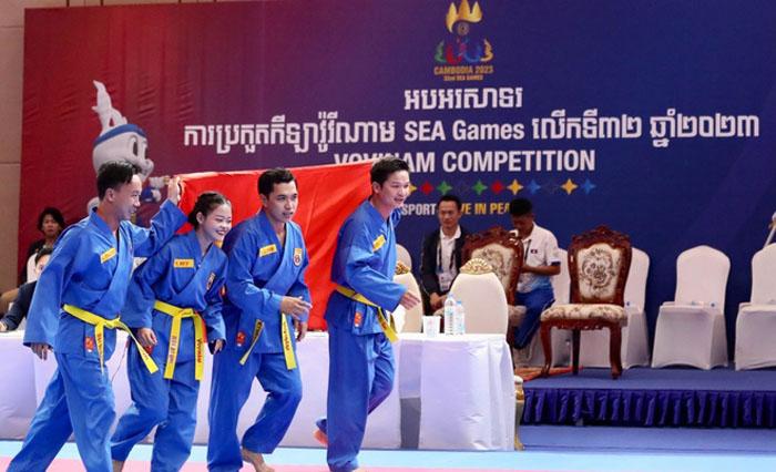 vovinam mo hang vang cho doan viet nam o ngay 9 5 hinh 2