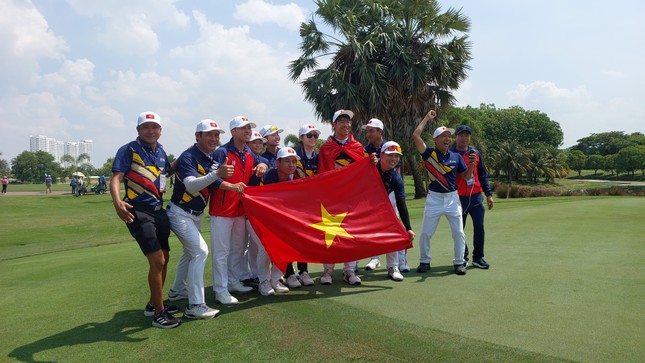 golfer 15 tuoi gianh huy chuong vang cho doan viet nam tai sea games 32 hinh 3