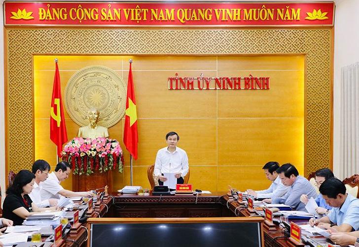 nghien cuu xuat ban cuon sach lich su dang bo tinh ninh binh tap iii hinh 1