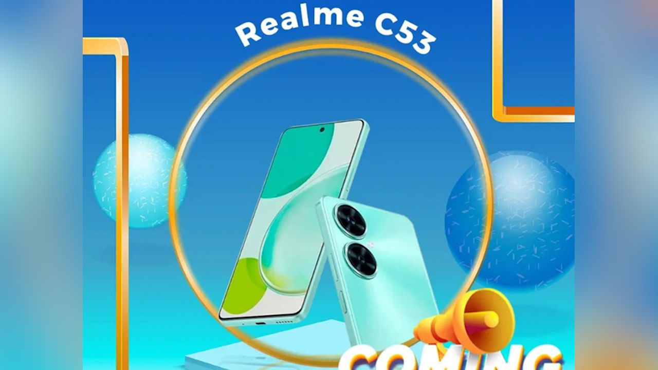 thong tin ban dau ve realme c53 hinh 1