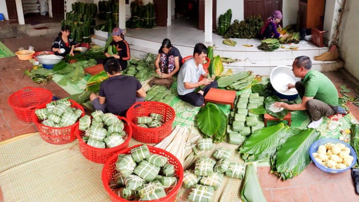 nghe lam banh chung banh giay o phu tho la di san quoc gia hinh 2