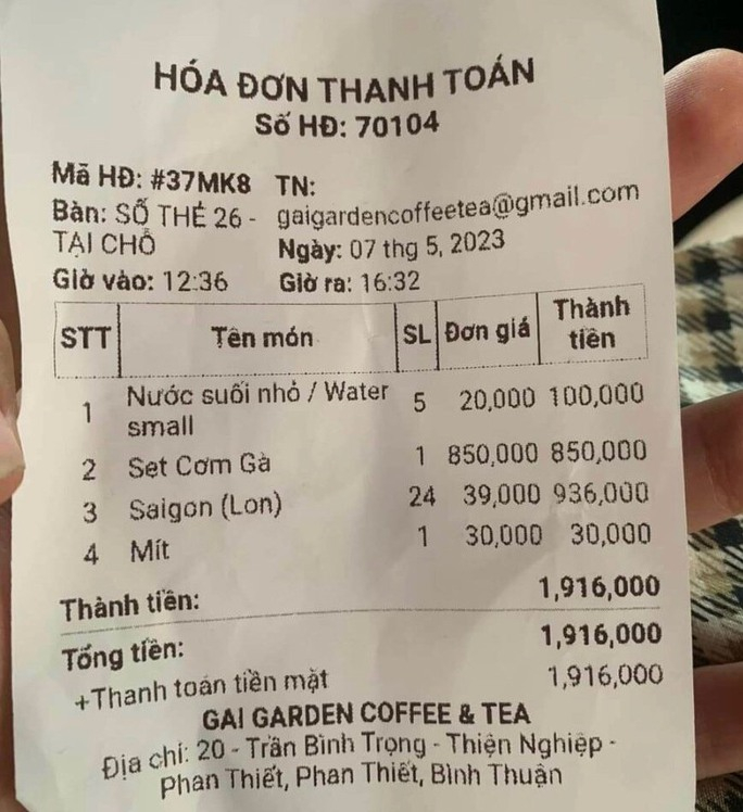 binh thuan phat tien co so an uong tinh thung bia gan 1 trieu dong hinh 1