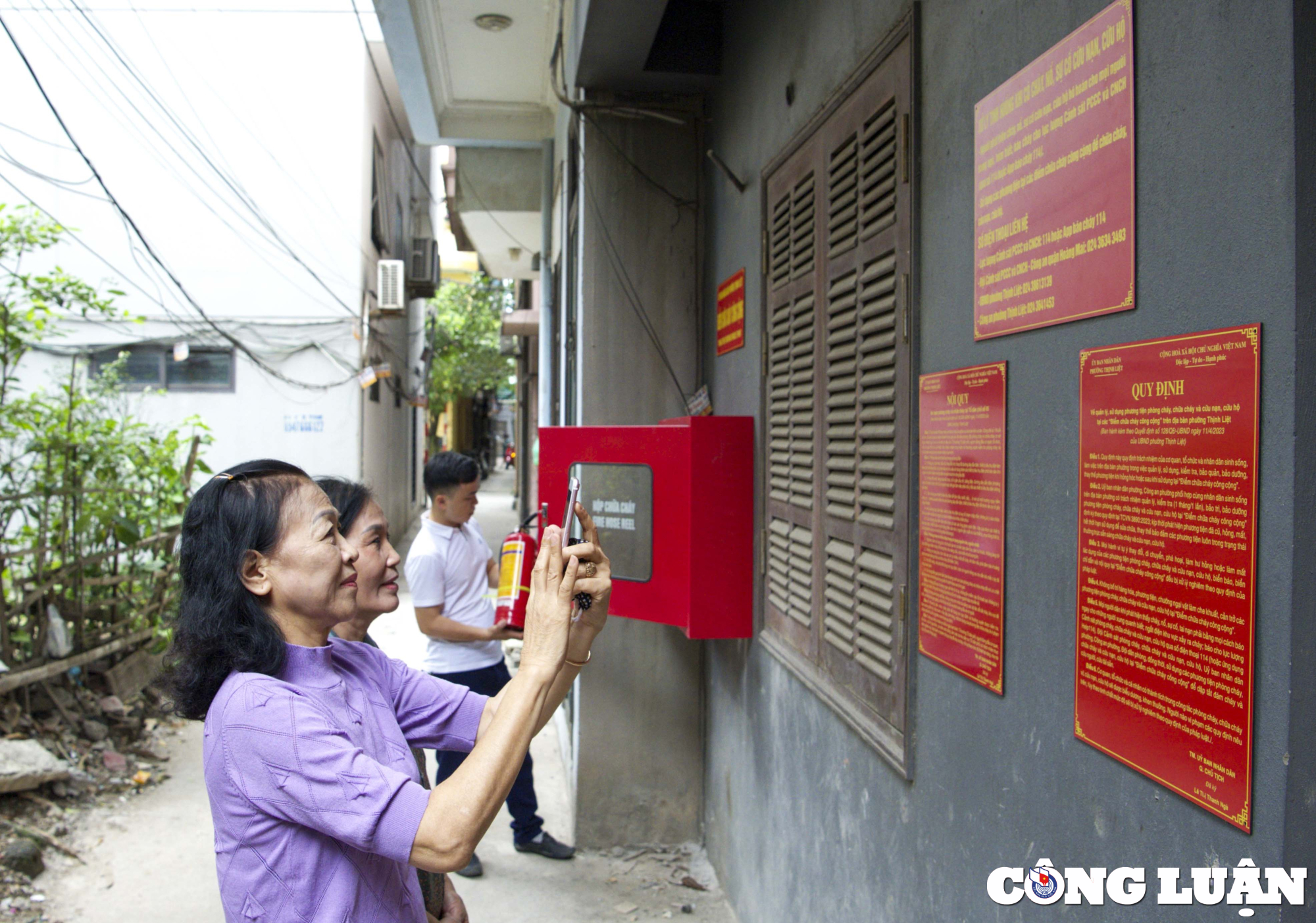 ha noi hang loat quan huyen dong loat dien tap to lien gia an toan pccc hinh 13