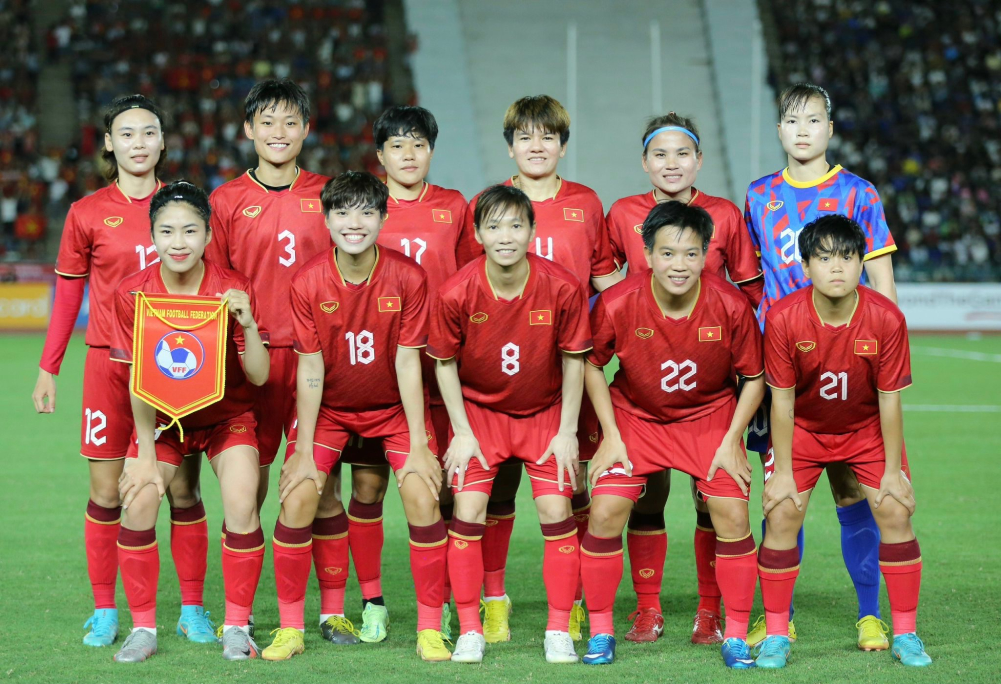 thang dam campuchia doi tuyen nu viet nam gap myanmar o chung ket sea games 32 hinh 1