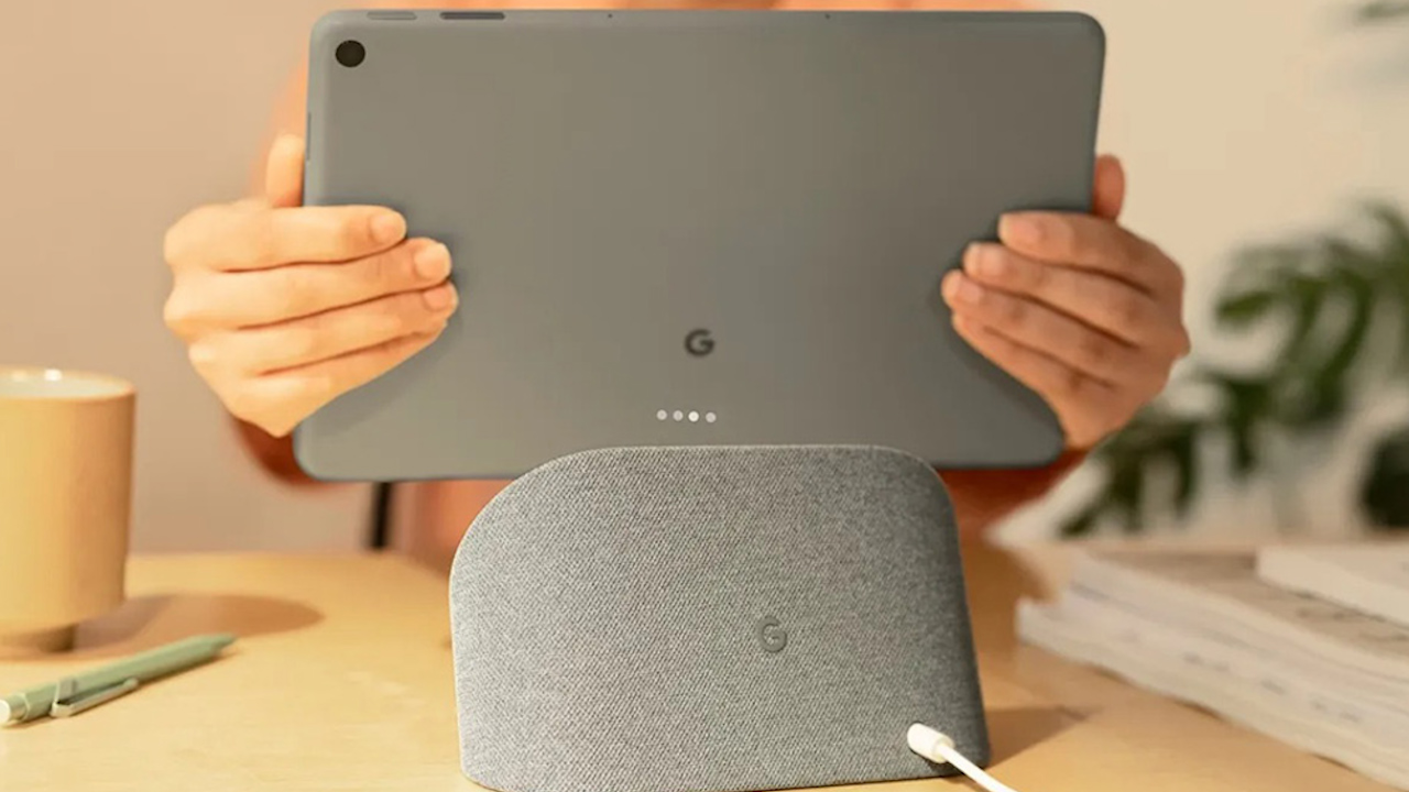 google gioi thieu tablet moi mang ten google pixel tablet hinh 4