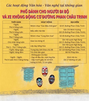 hoi an mo rong khong gian pho danh cho nguoi di bo va xe khong dong co hinh 4