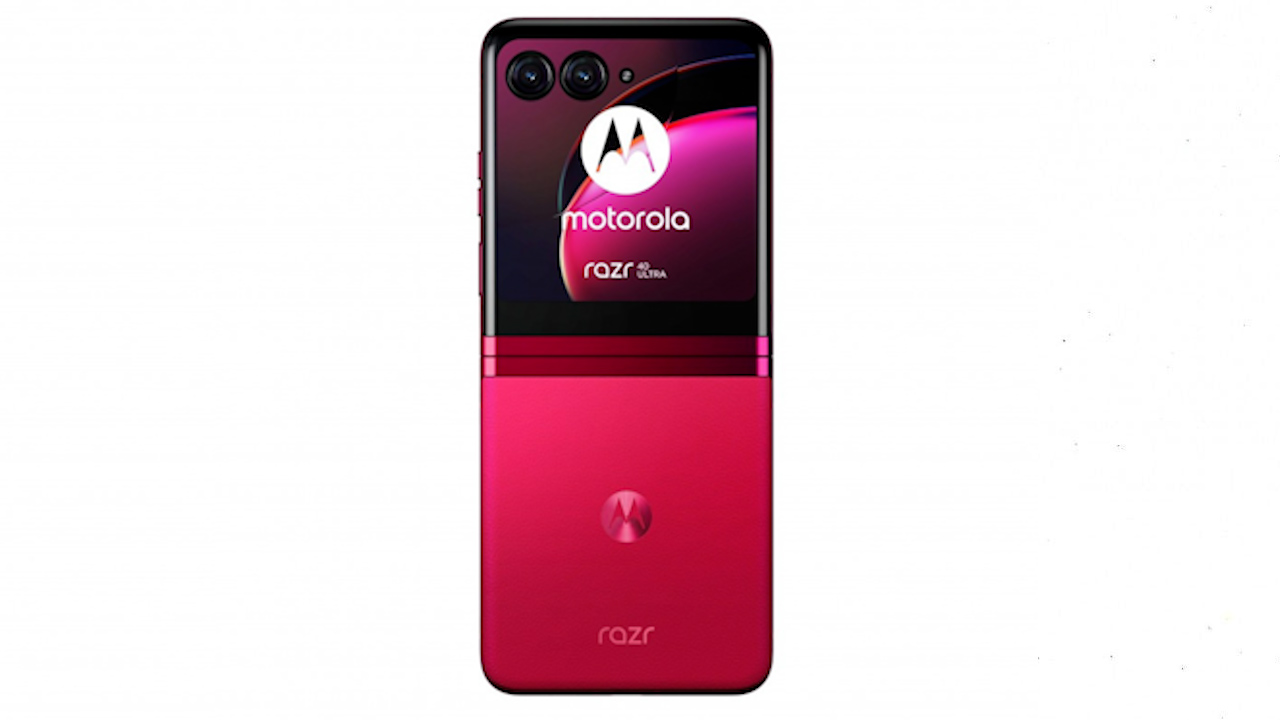 thiet ke cua motorola razr 40 ultra hinh 9