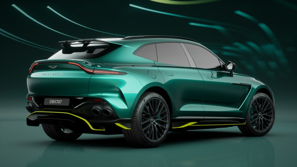 aston martin ra mat sieu suv dbx707 ban dac biet amr23 hinh 7