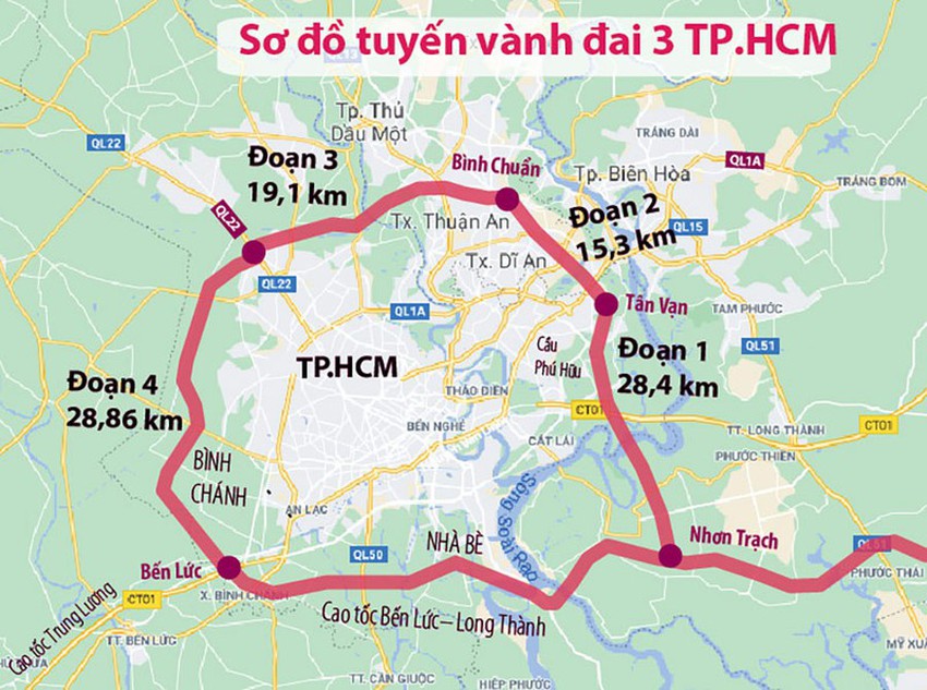 tp hcm da chi hon 1749 ty dong boi thuong du an vanh dai 3 hinh 1