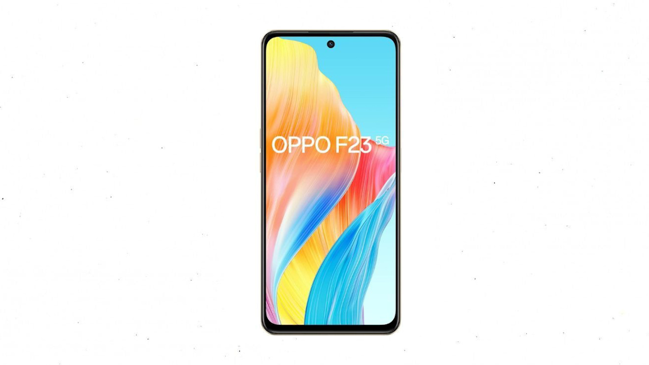 oppo f23 5g xuat hien tai an do hinh 1