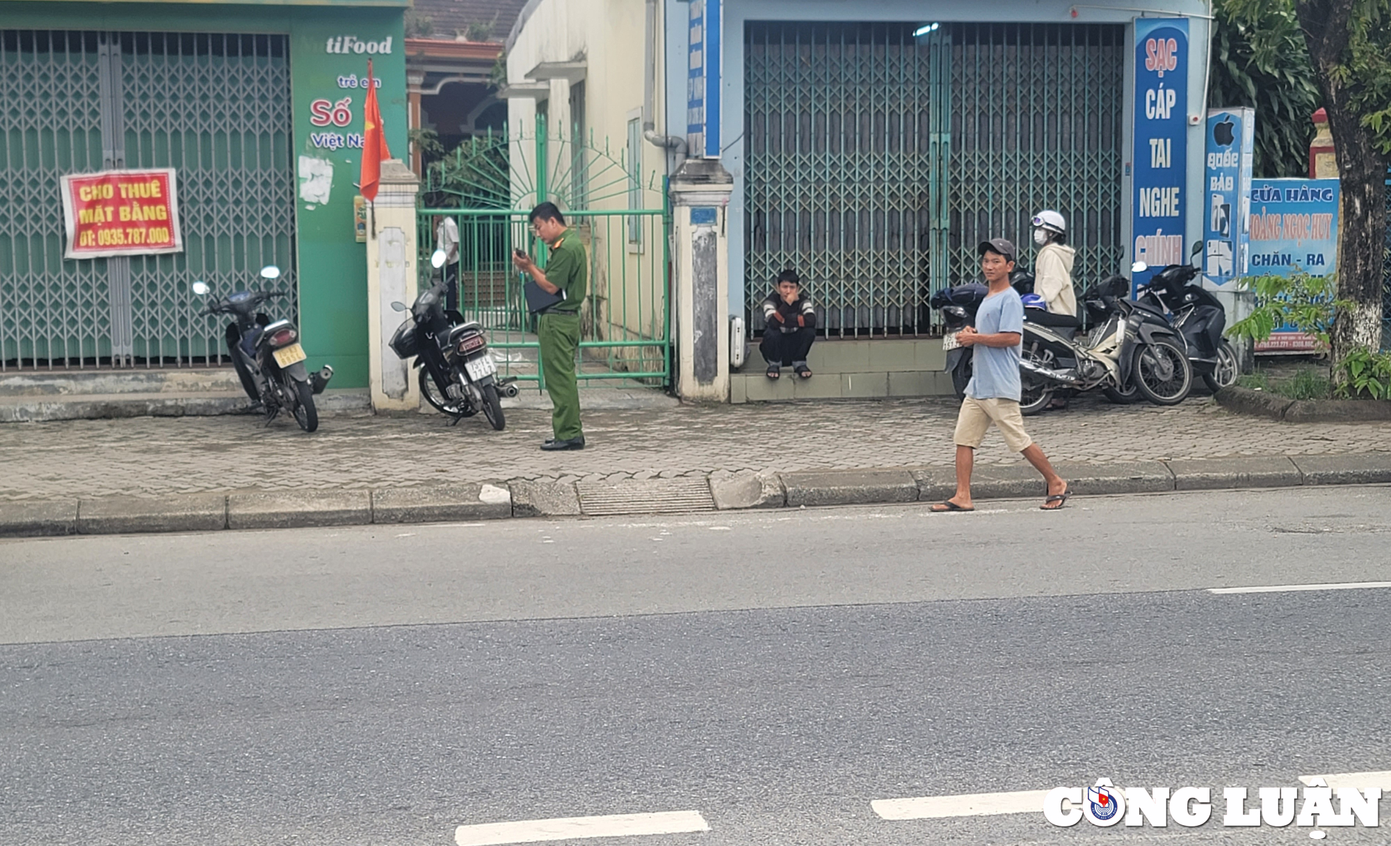 thua thien hue chu tich phuong thuy chau bi dam khi dang di tap the duc hinh 1