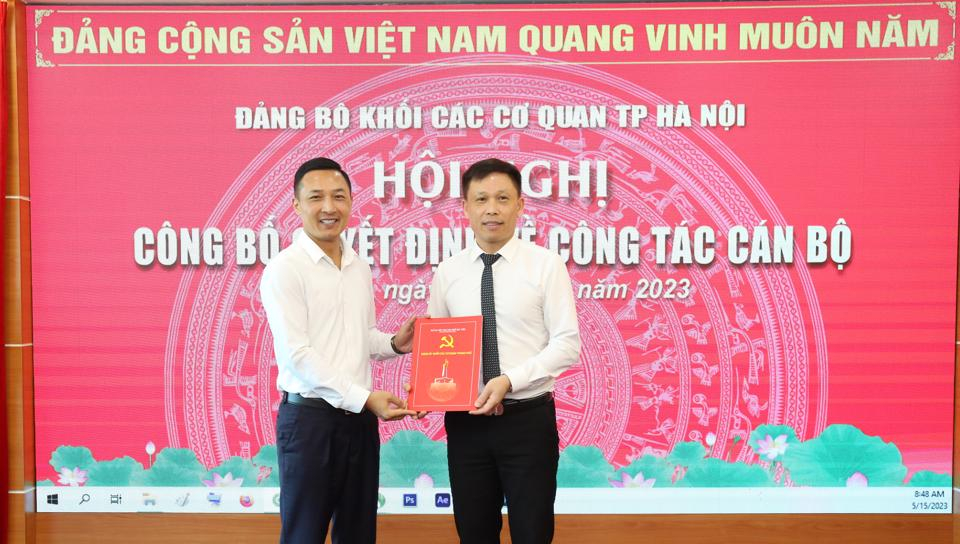 trao quyet dinh chuan y dong chi nguyen thanh loi giu chuc bi thu dang uy bao kinh te do thi hinh 1