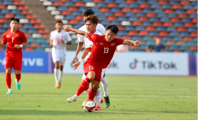 thang de u22 myanmar u22 viet nam gianh huy chuong dong sea games 32 hinh 2