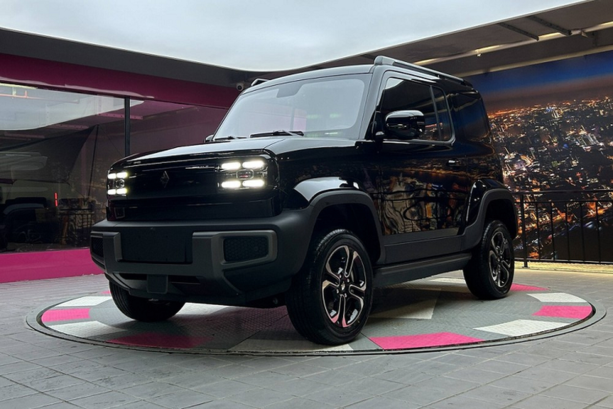 suv dien baojun yep 2023 trinh lang mang phong cach suzuki jimny hinh 6