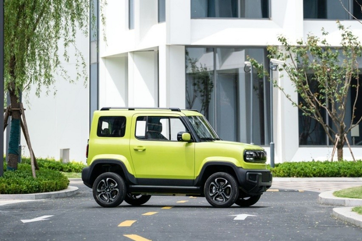 suv dien baojun yep 2023 trinh lang mang phong cach suzuki jimny hinh 3