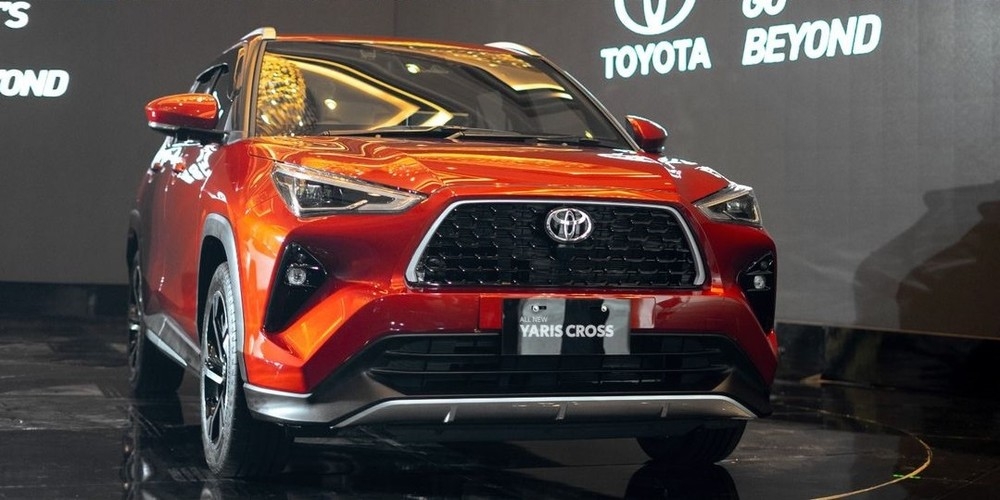 toyota yaris cross 2023 ra mat tai indonesia cho ngay ve viet nam hinh 3