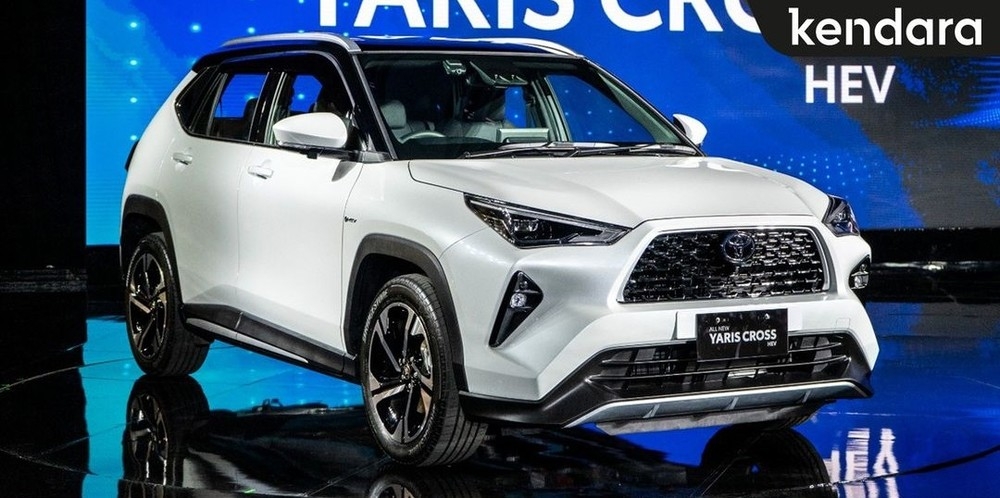 toyota yaris cross 2023 ra mat tai indonesia cho ngay ve viet nam hinh 2