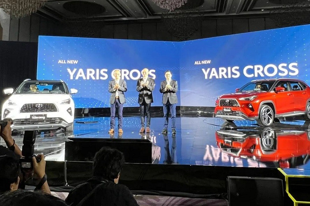 toyota yaris cross 2023 ra mat tai indonesia cho ngay ve viet nam hinh 1