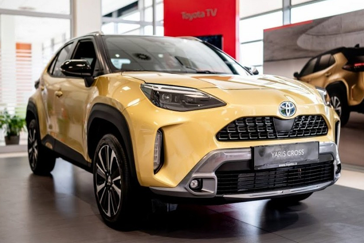 toyota yaris cross 2023 ra mat tai indonesia cho ngay ve viet nam hinh 7