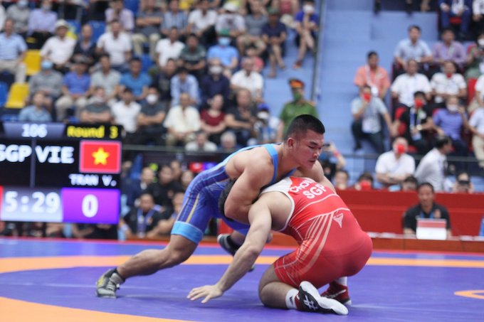 sea games 32 ket thuc 12 ngay tranh tai viet nam xuat sac gianh vi tri so 1 toan doan hinh 1